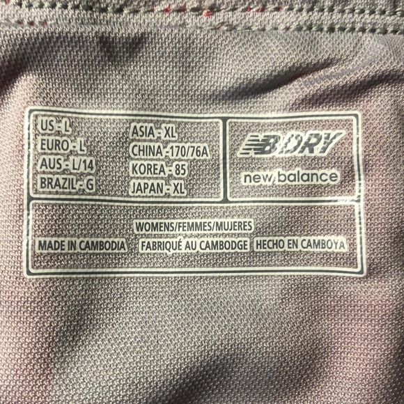 NWT New Balance Women’s Shorts - Picture 2 of 5